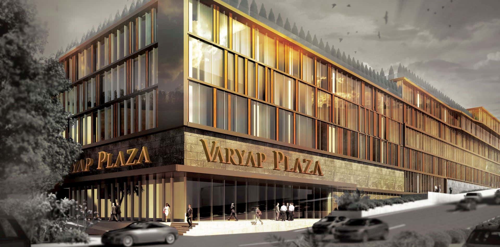 Varyap Plaza — ofis binası