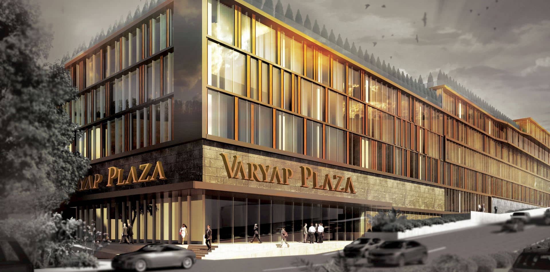 Varyap Plaza — ofis binası