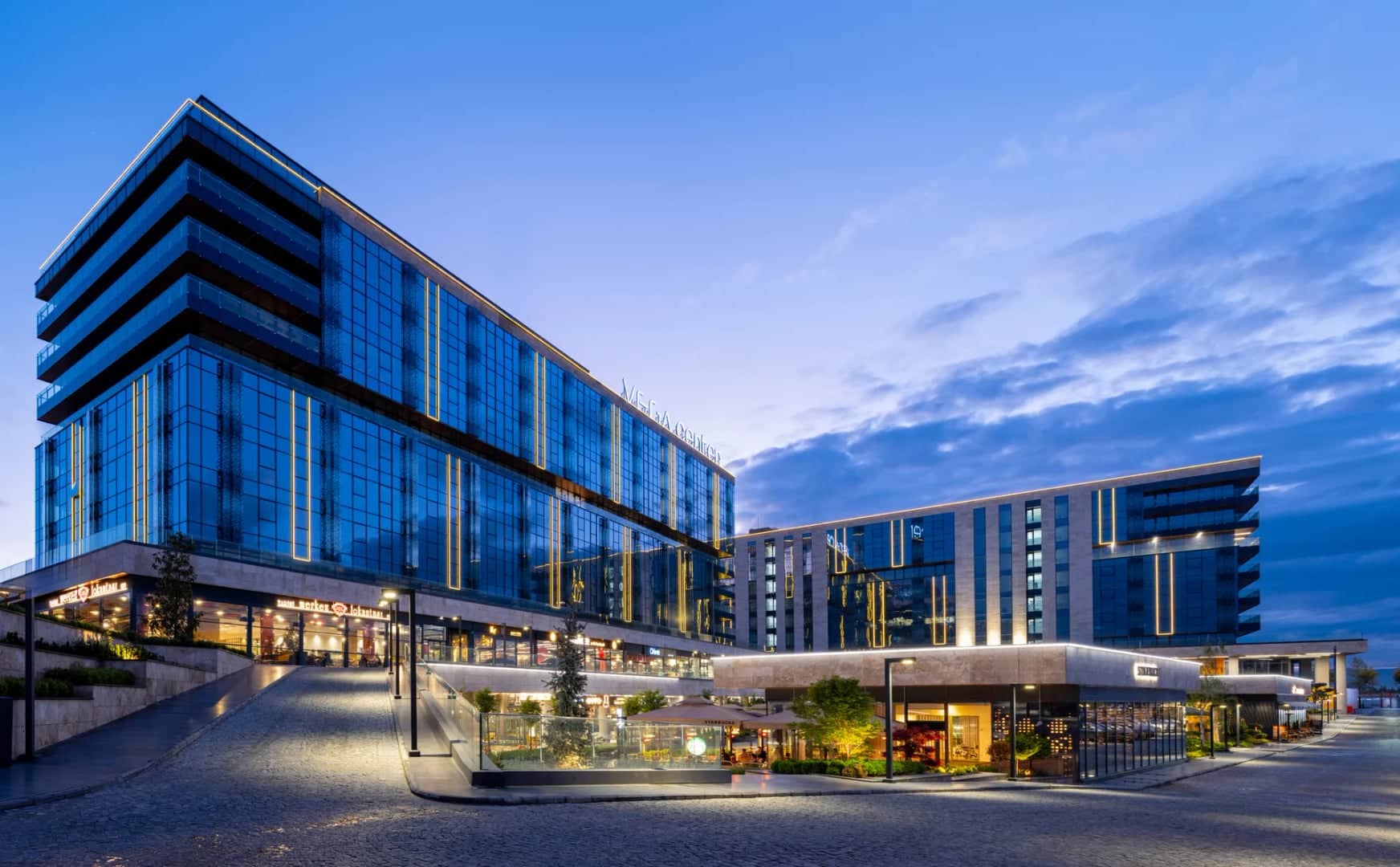Vega Center — ofis binası