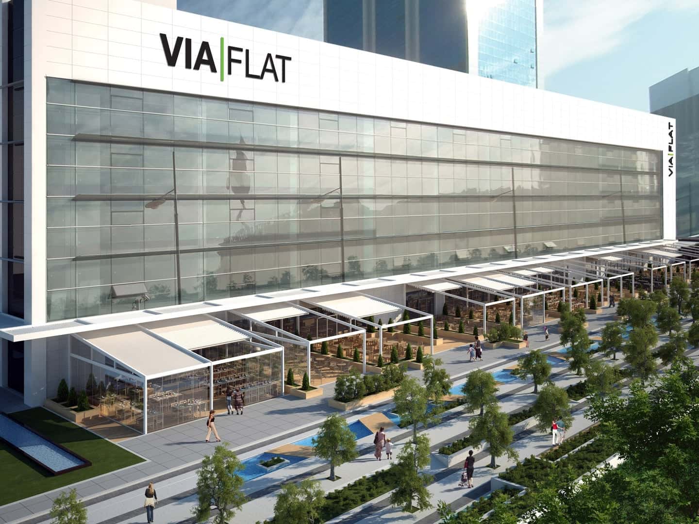 Via Flat — ofis binası