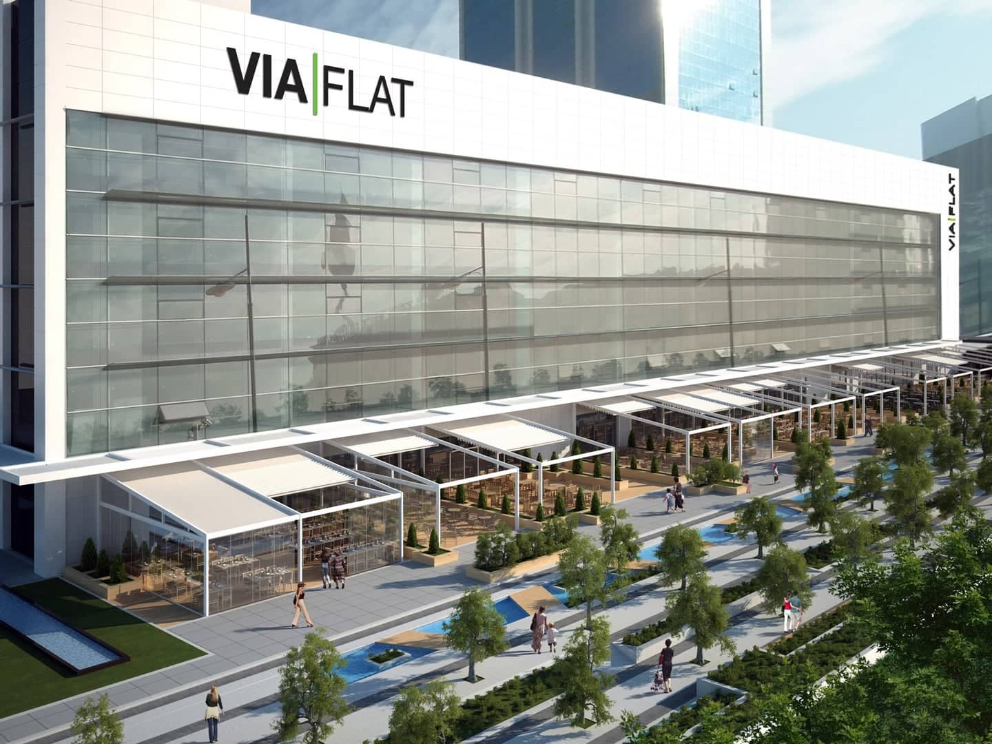 Via Flat — ofis binası