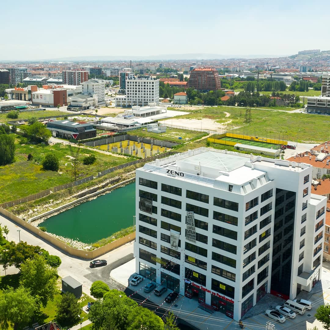 Zeno Business Center — ofis binası