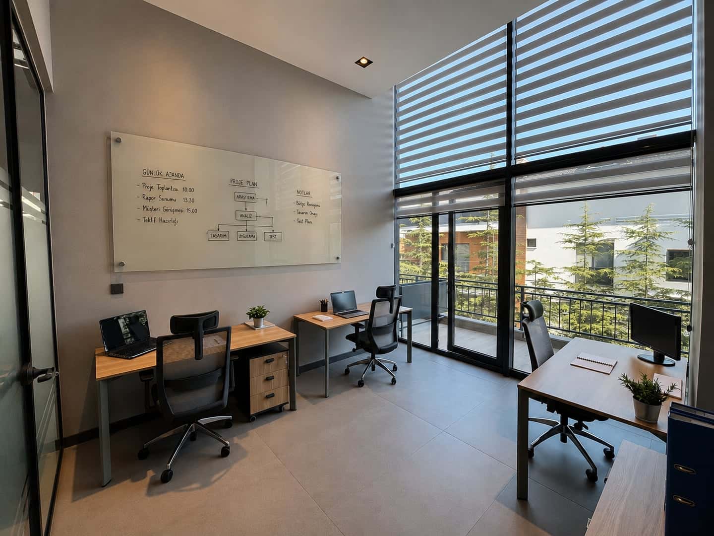 Onix e-Ofis - Hazır Ofis Gölbaşı - Fotoğraf 4