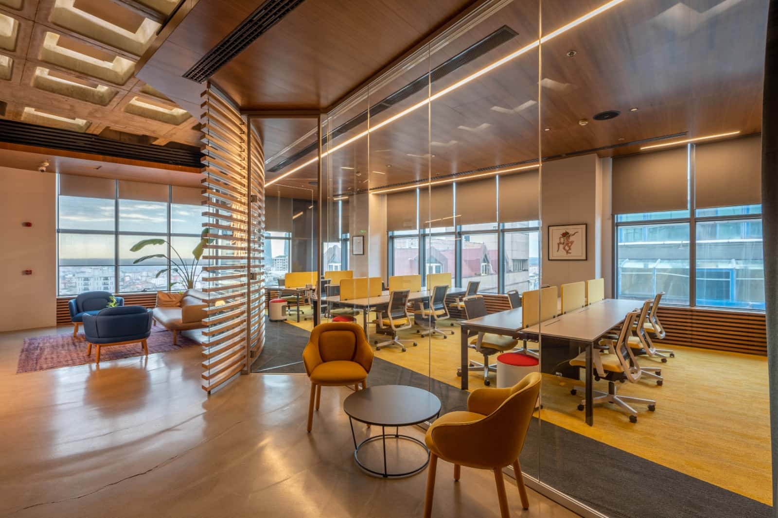 4. Levent - Hazır Ofis Kağıthane - Fotoğraf 3