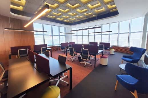 4. Levent - Hazır Ofis Kağıthane - Fotoğraf 4