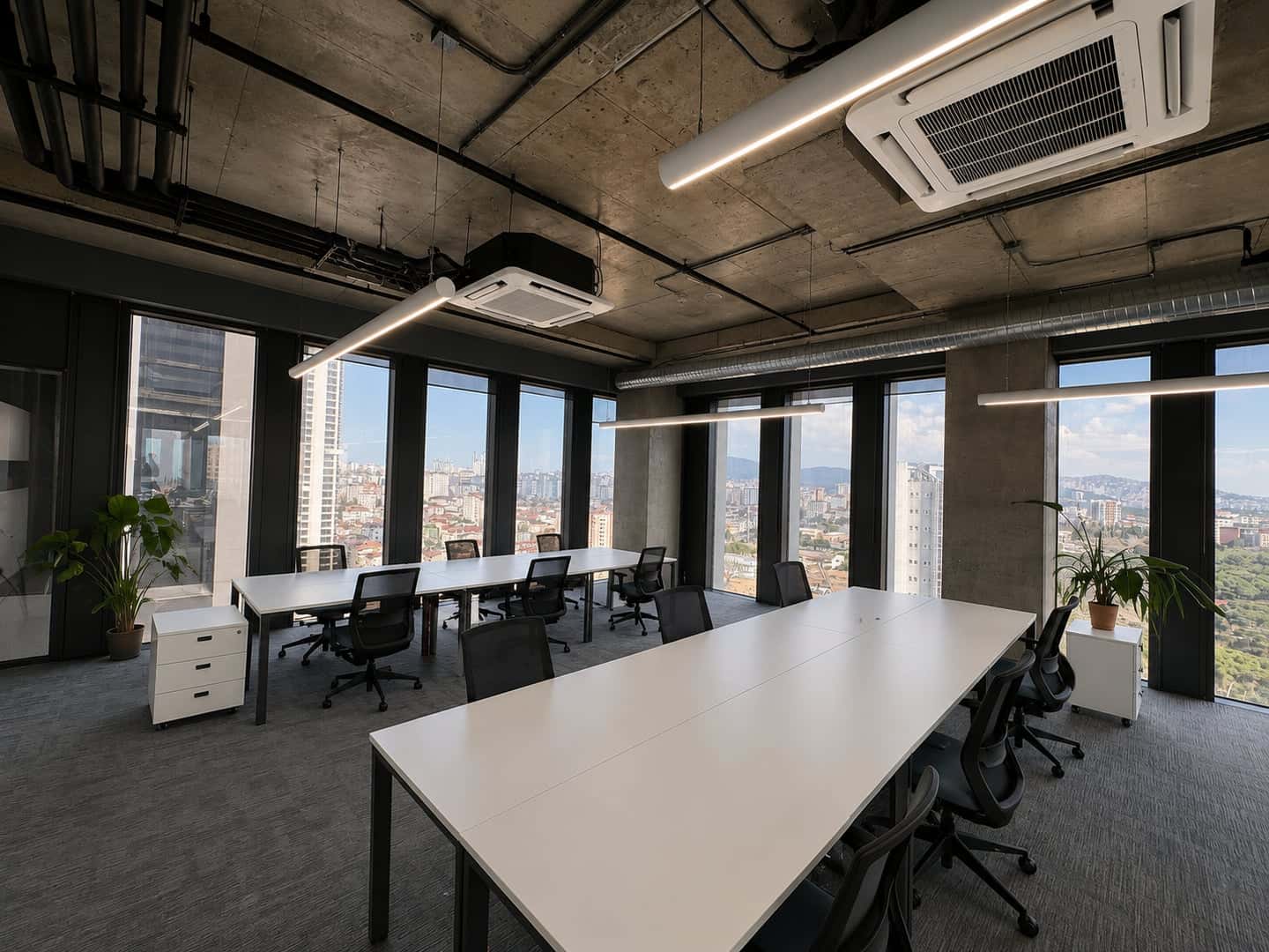 Quick Tower - Hazır Ofis Ataşehir - Fotoğraf 3