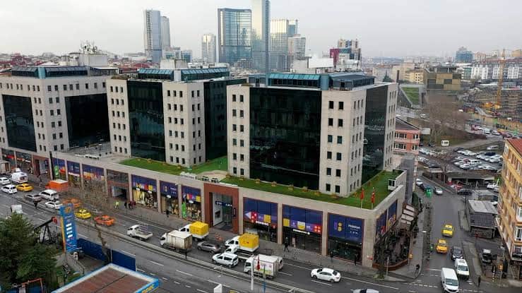 BOLKAN CENTER - Bina Şişli, İstanbul