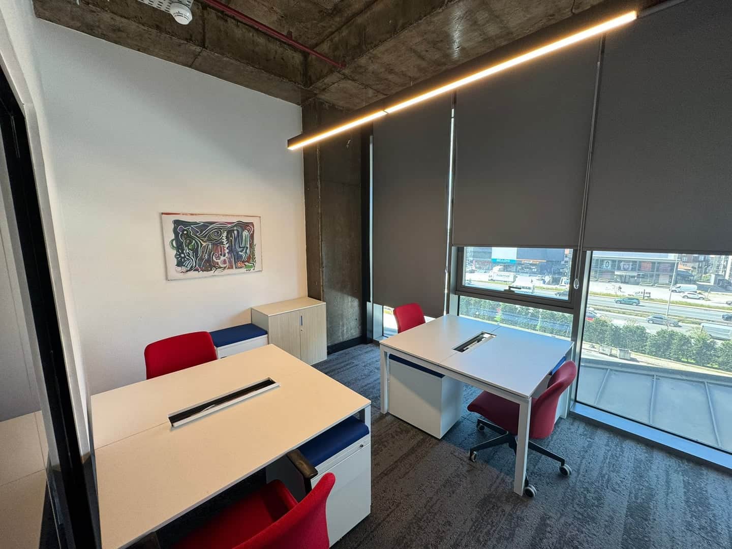ETS Plaza - Hazır Ofis Maltepe, İstanbul