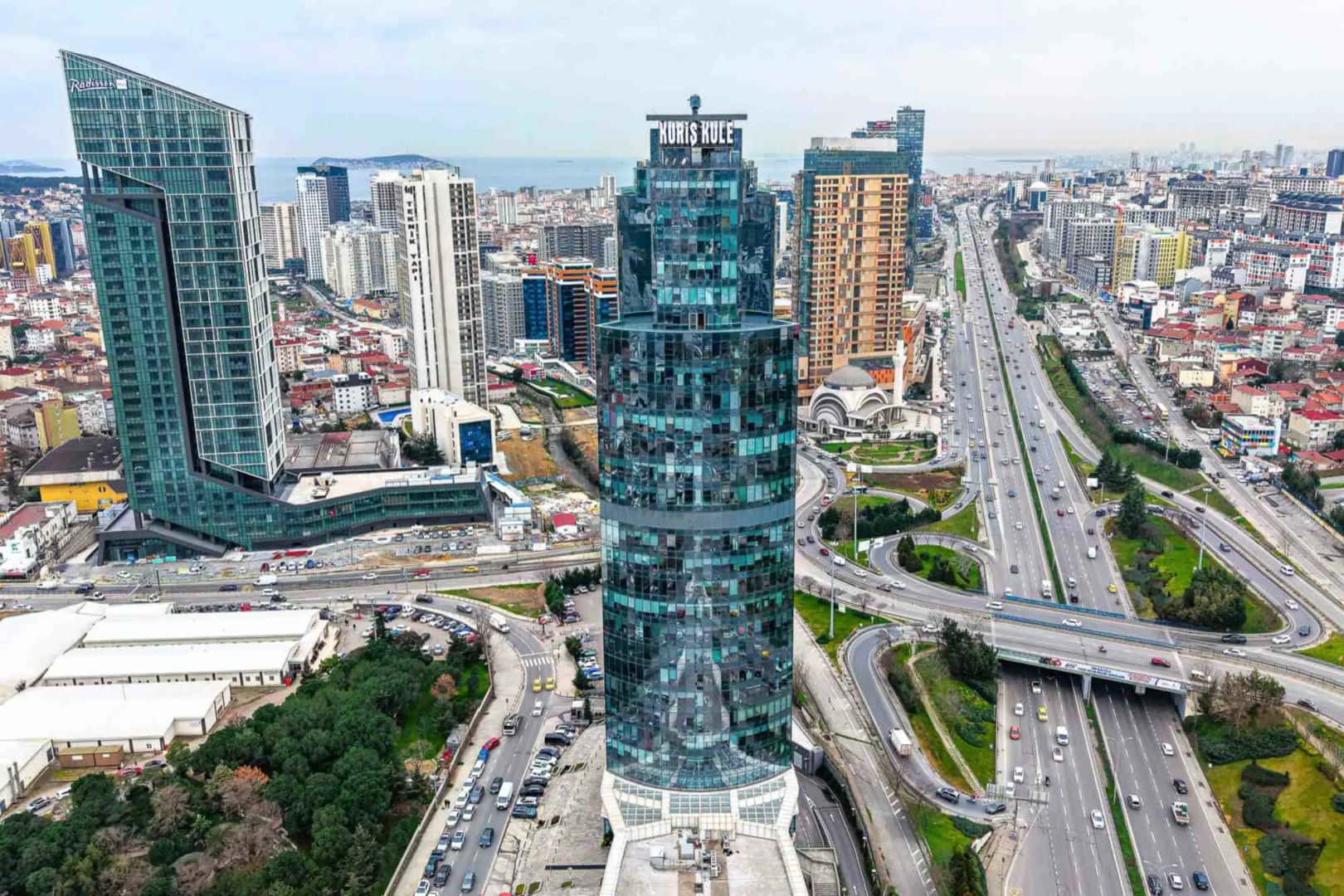 Kuriş Kule - Hazır Ofis Kartal - Fotoğraf 4