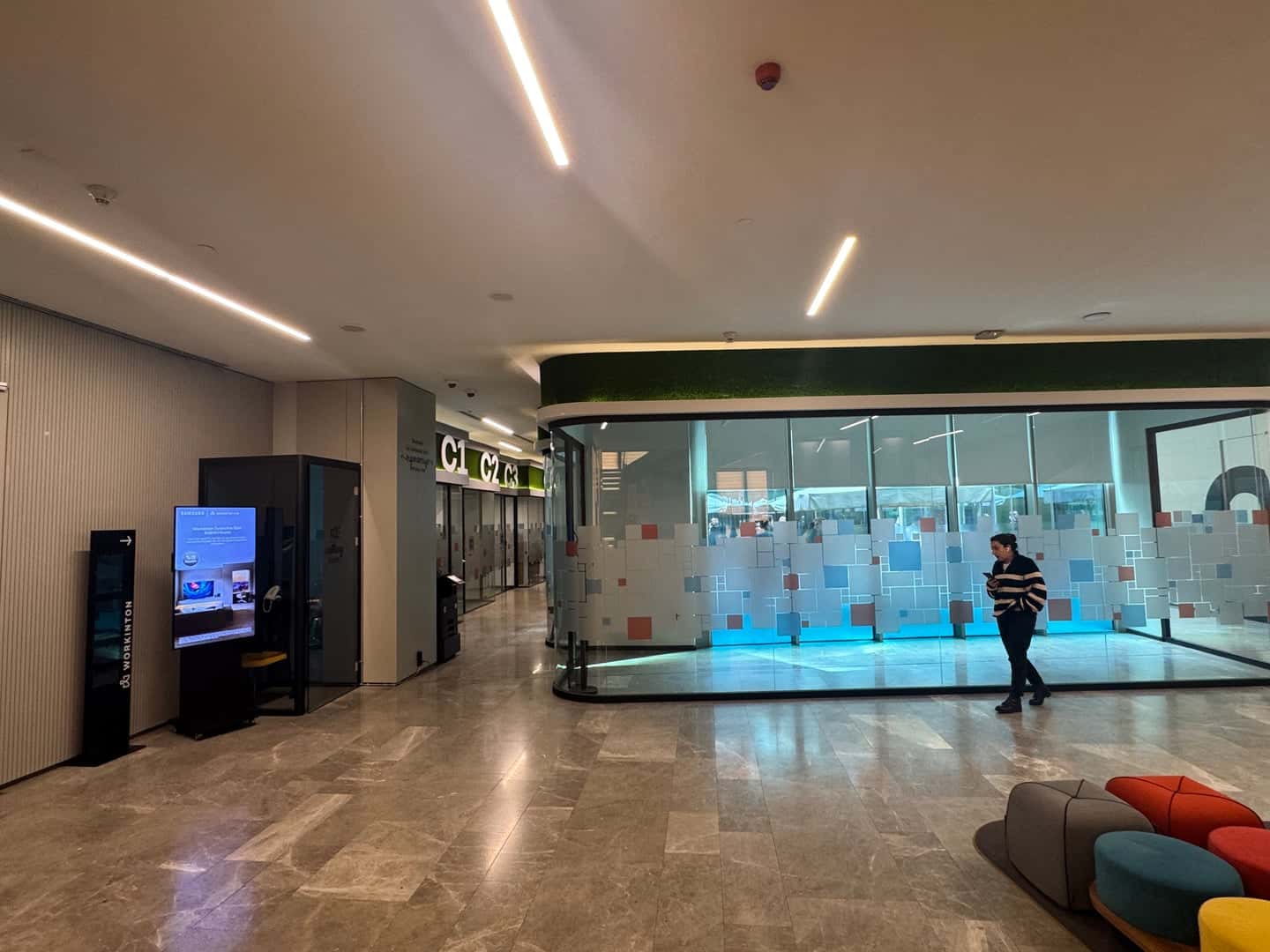 Levent 199 - Hazır Ofis Şişli - Fotoğraf 5