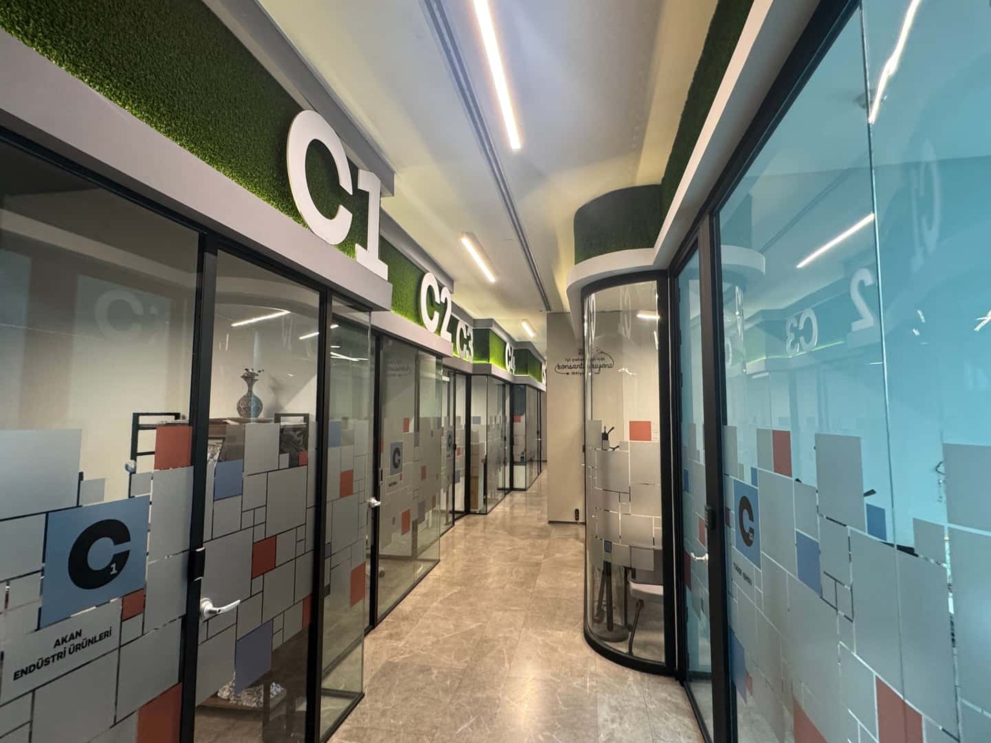 Levent 199 - Hazır Ofis Şişli - Fotoğraf 5