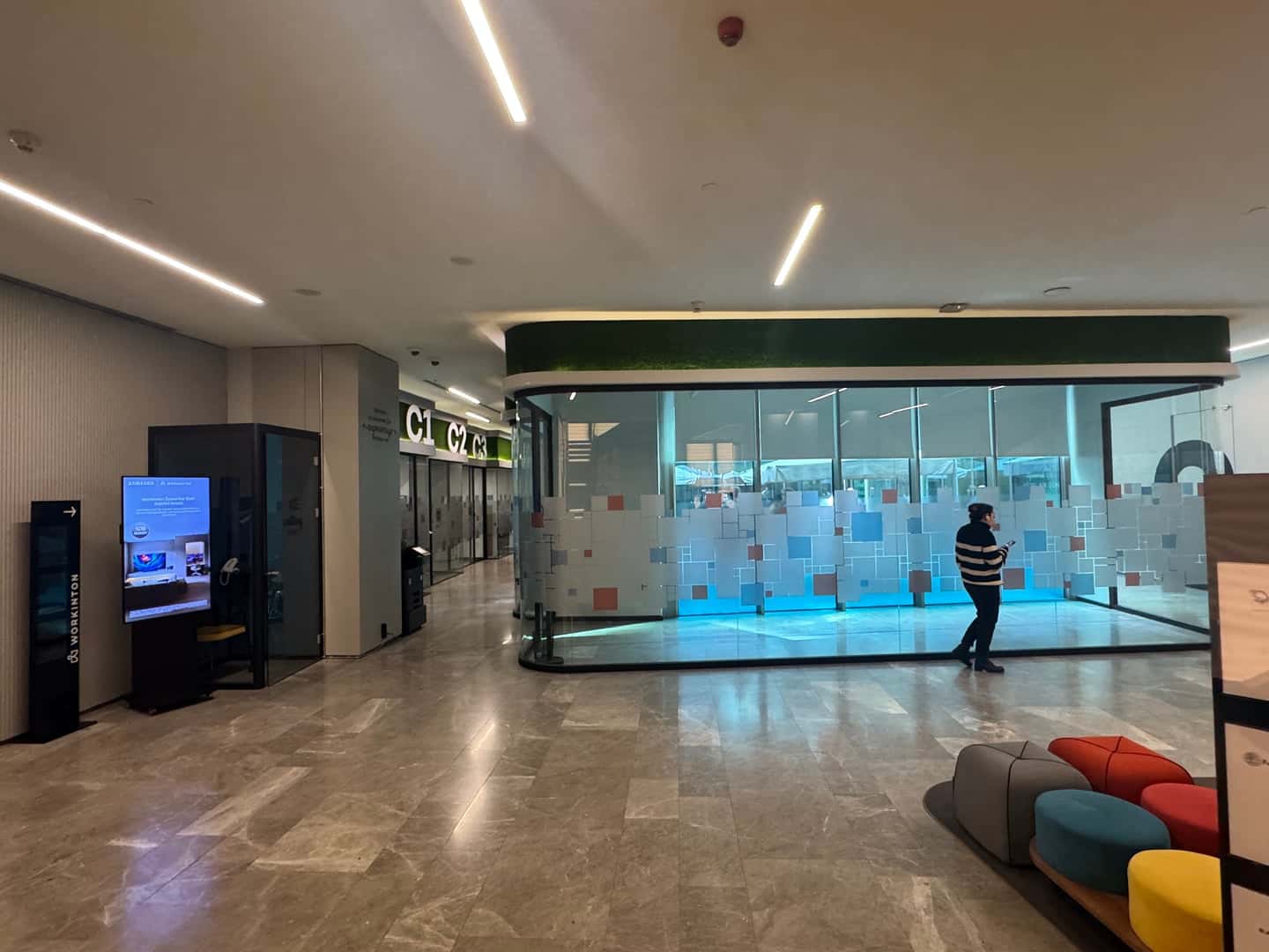 Levent 199 - Hazır Ofis Şişli - Fotoğraf 5