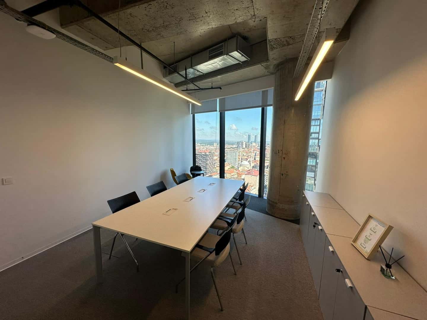 Levent Nidakule - Hazır Ofis Şişli - Fotoğraf 2