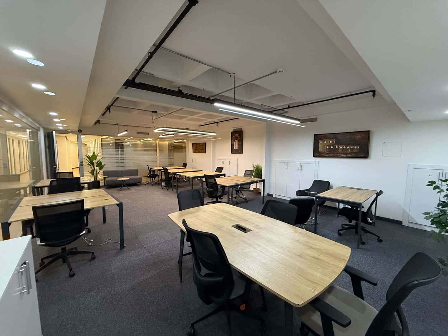 Kanyon Avm Yanında 95m2 Hazır Ofis - Fotoğraf 1