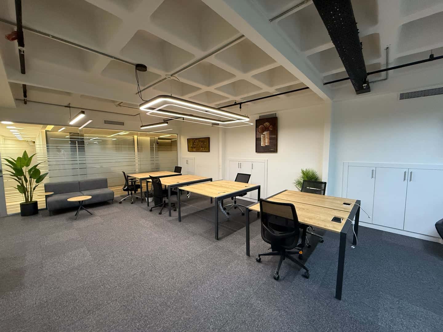 Kanyon Avm Yanında 95m2 Hazır Ofis - Hazır Ofis Şişli - Fotoğraf 2