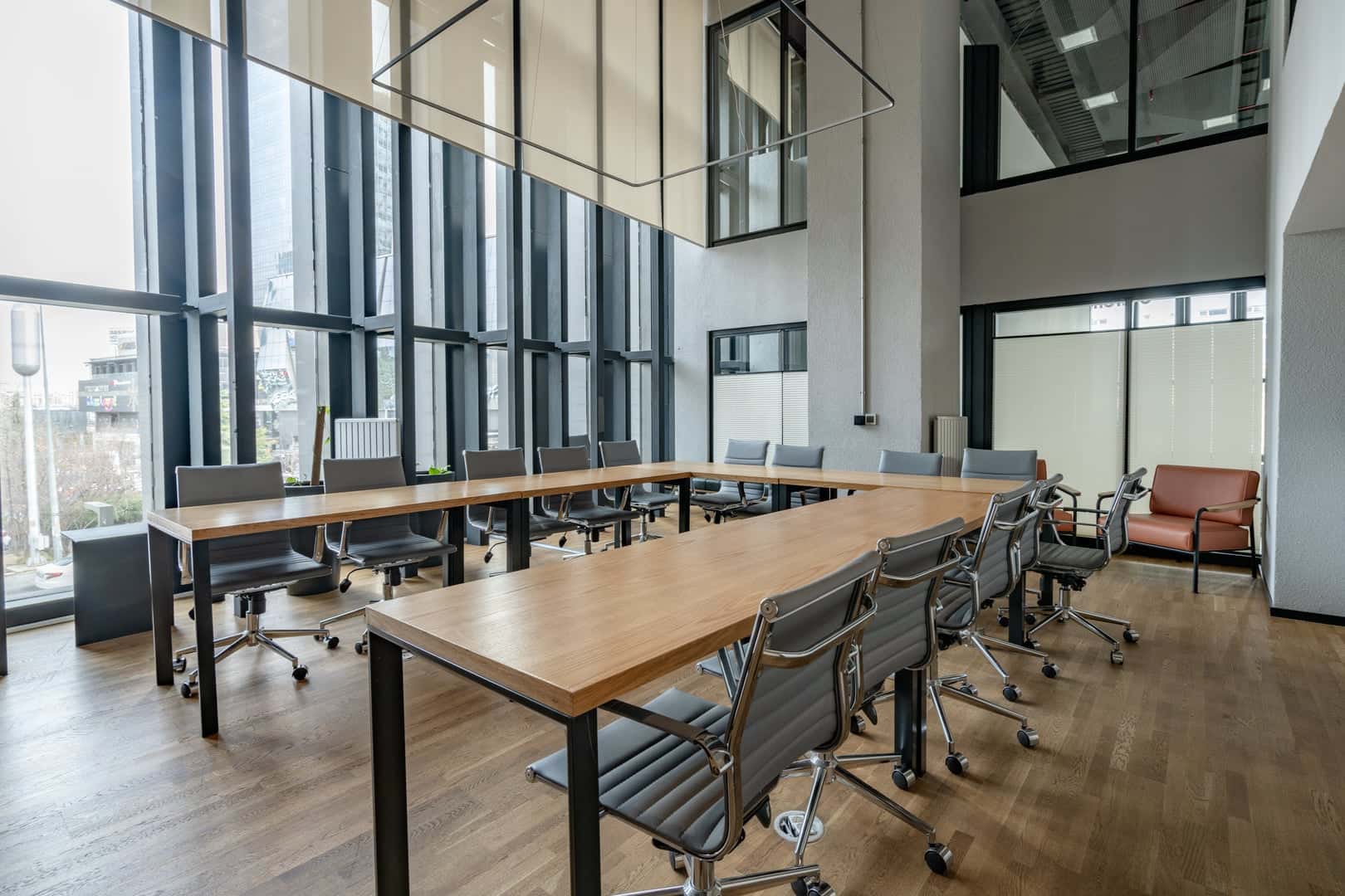 Next Level Loft Ofis Ankara - Hazır Ofis Çankaya - Fotoğraf 4