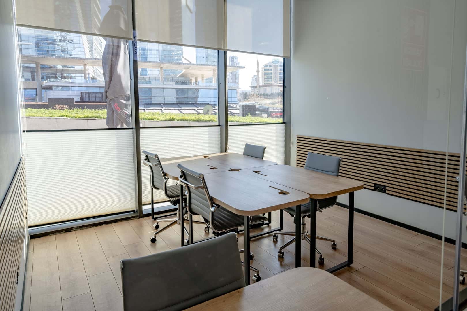 Next Level Loft Ofis Ankara - Hazır Ofis Çankaya - Fotoğraf 2