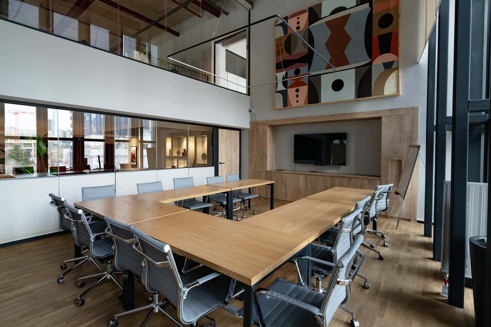 Next Level Loft Ofis Ankara - Hazır Ofis Çankaya - Fotoğraf 4