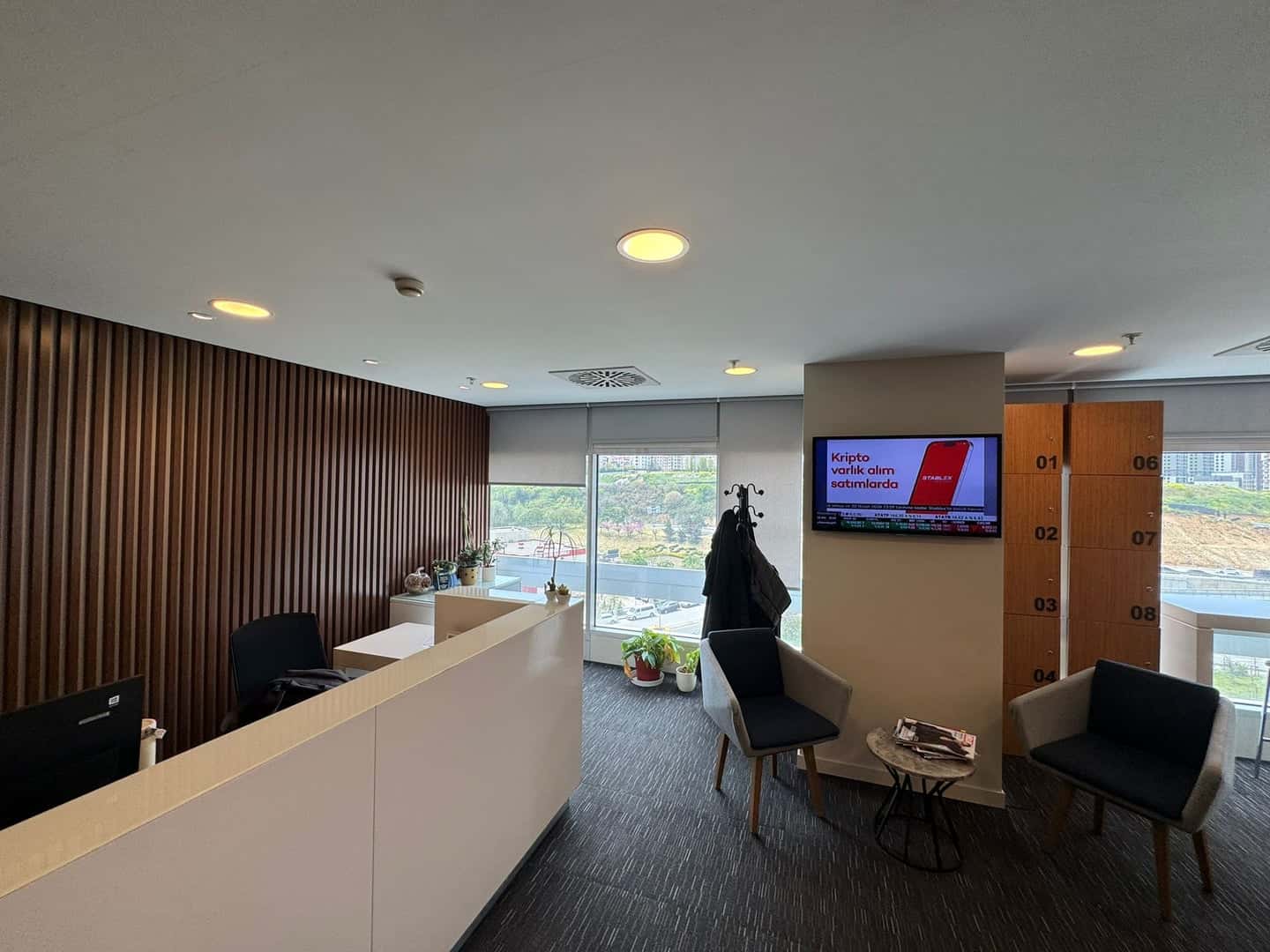 Nidakule Göztepe - Hazır Ofis Kadıköy - Fotoğraf 4