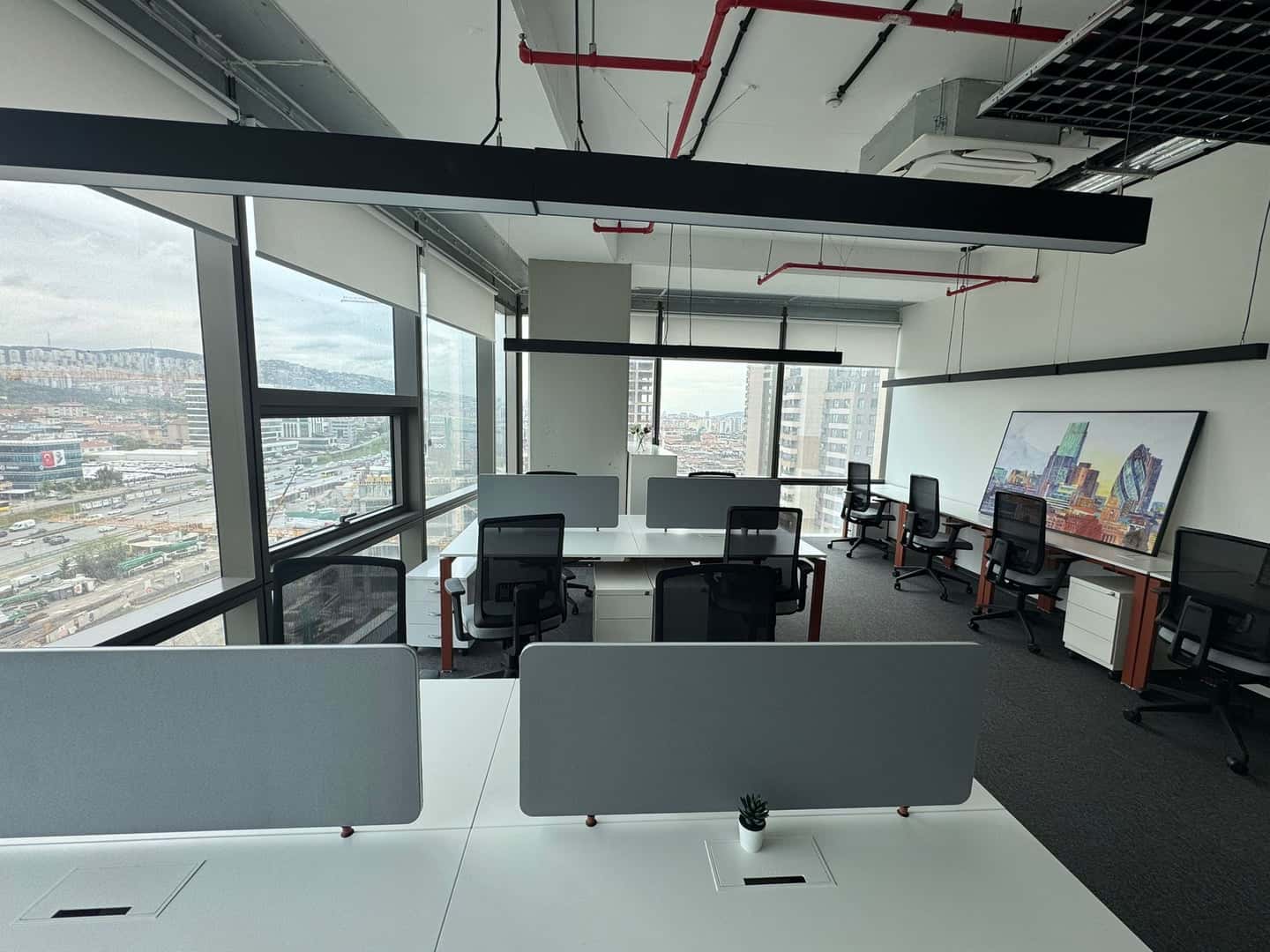 Nidapark Küçükyalı - Hazır Ofis Maltepe - Fotoğraf 3