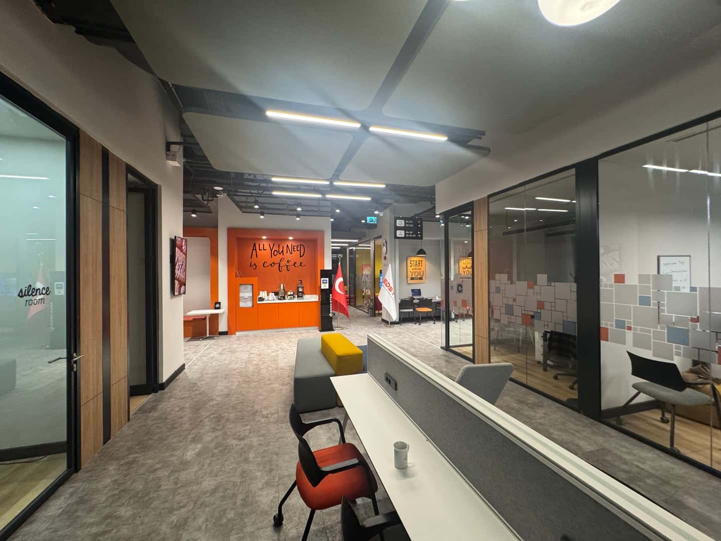 Sapphire - Hazır Ofis Kağıthane - Fotoğraf 5