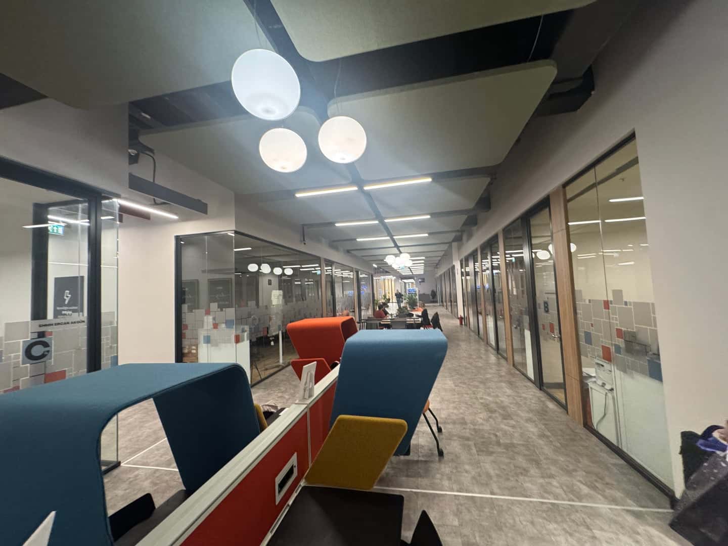 Sapphire - Hazır Ofis Kağıthane - Fotoğraf 5