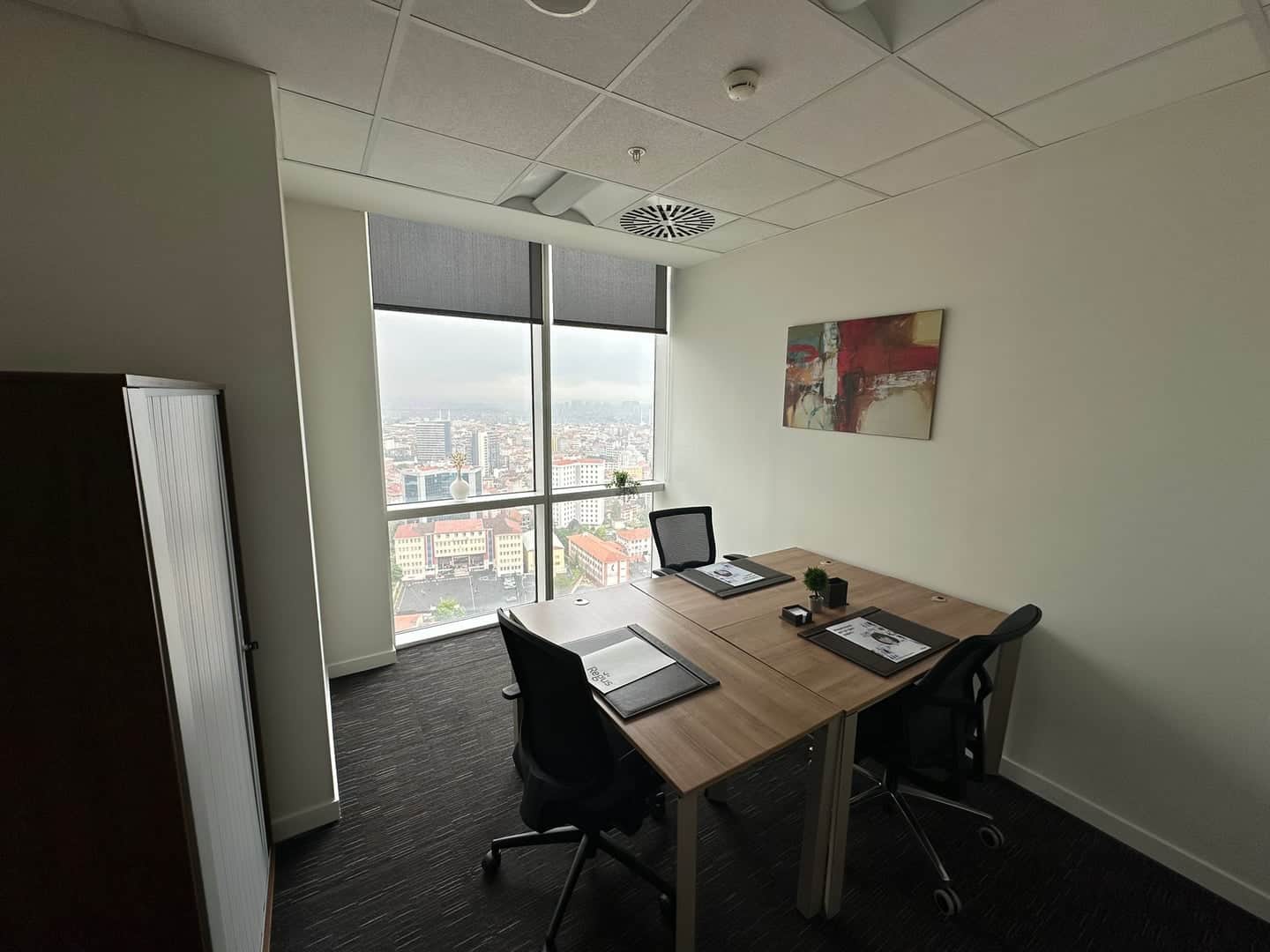 Trump Towers - Hazır Ofis Şişli, İstanbul