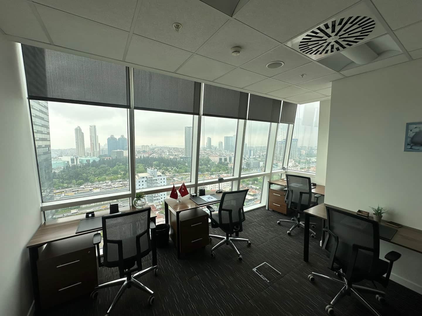 Trump Towers - Hazır Ofis Şişli, İstanbul