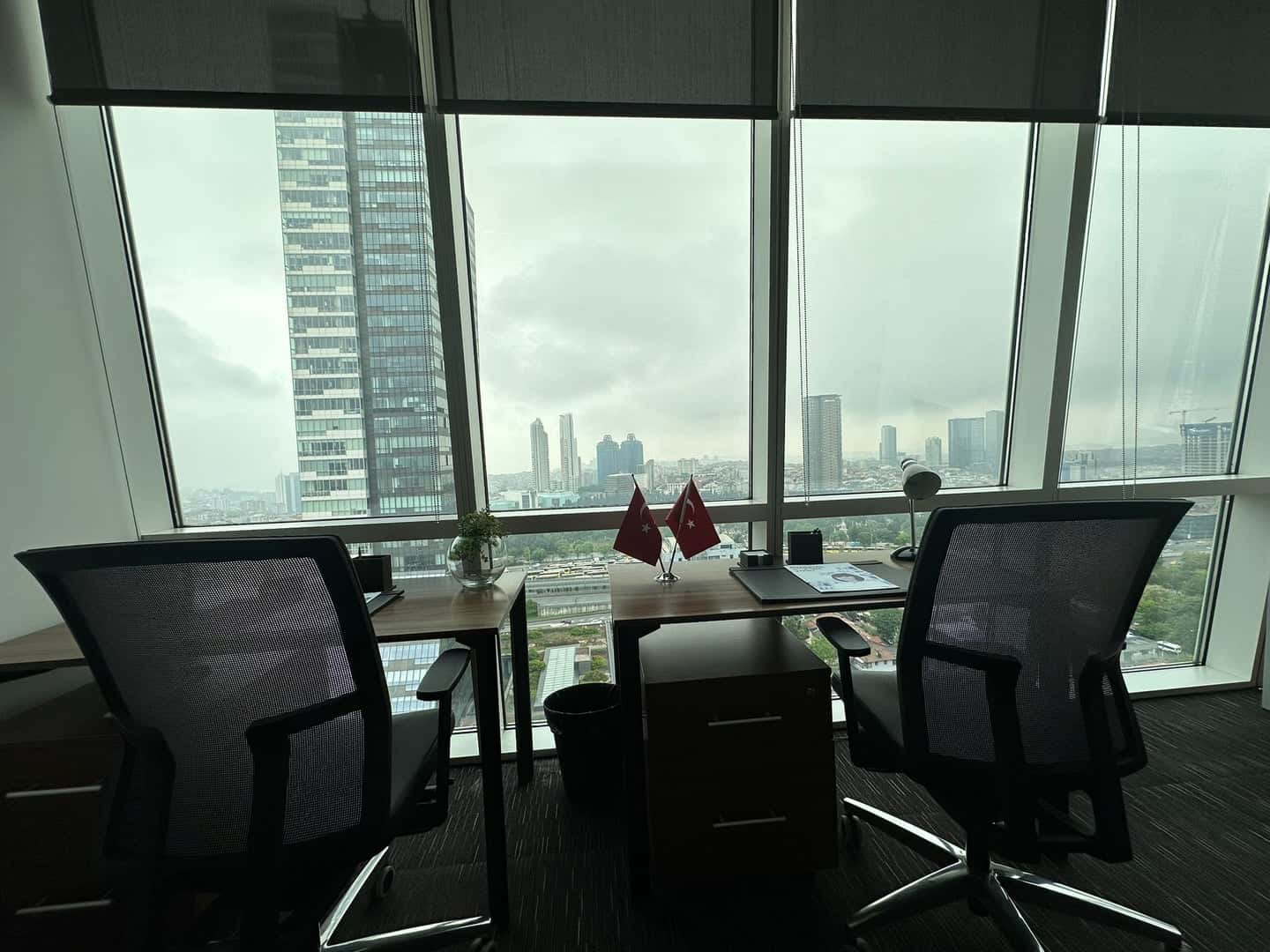 Trump Towers - Hazır Ofis Şişli - Fotoğraf 2