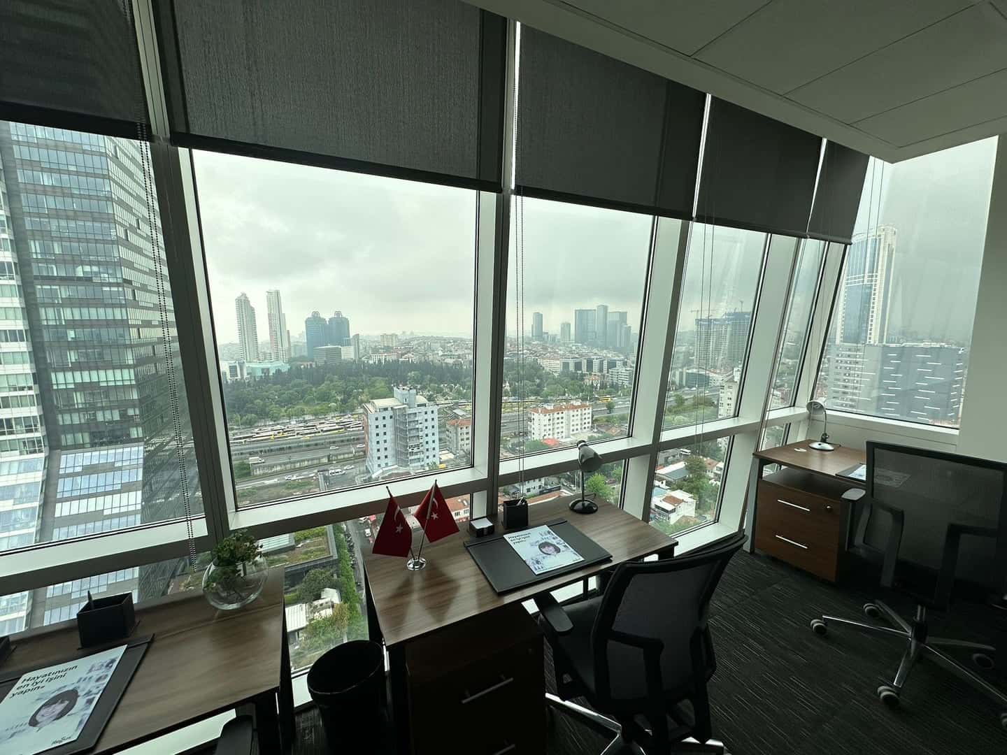 Trump Towers - Hazır Ofis Şişli - Fotoğraf 3