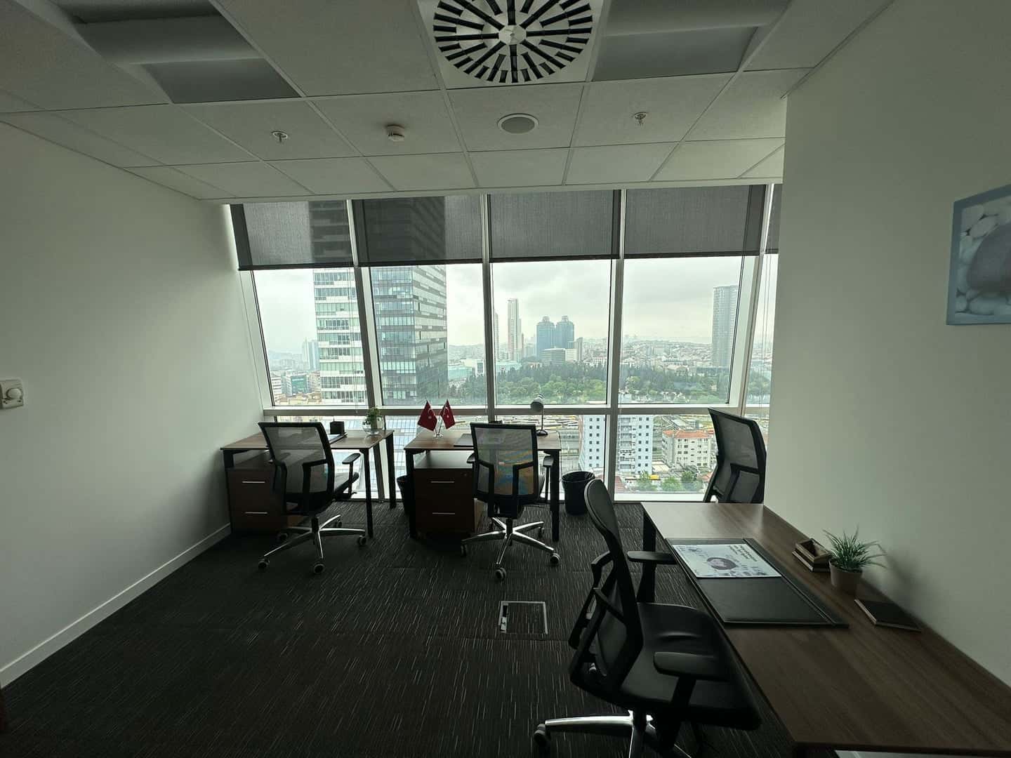 Trump Towers - Hazır Ofis Şişli - Fotoğraf 5
