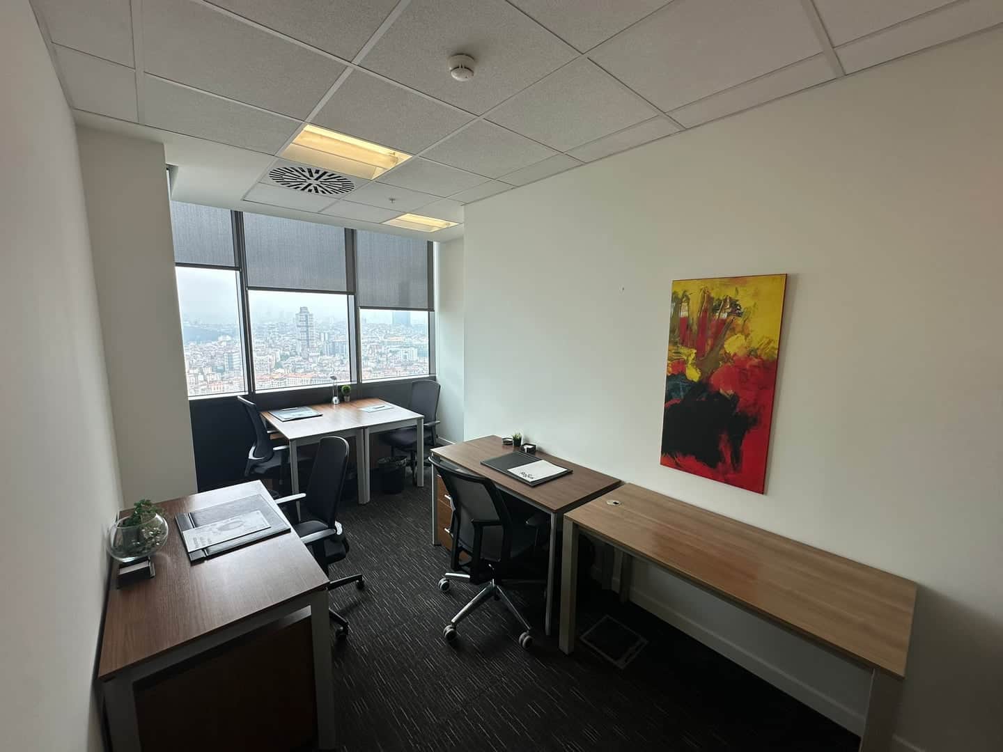Trump Tower - Hazır Ofis Şişli, İstanbul