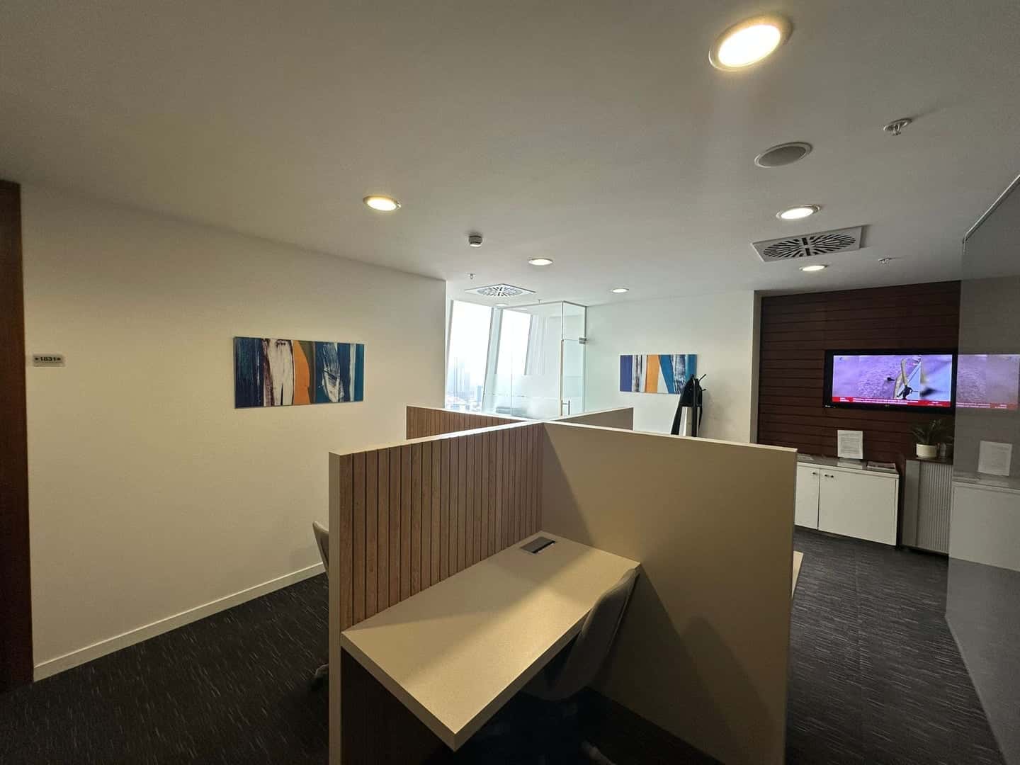 Trump Towers - Hazır Ofis Şişli - Fotoğraf 4