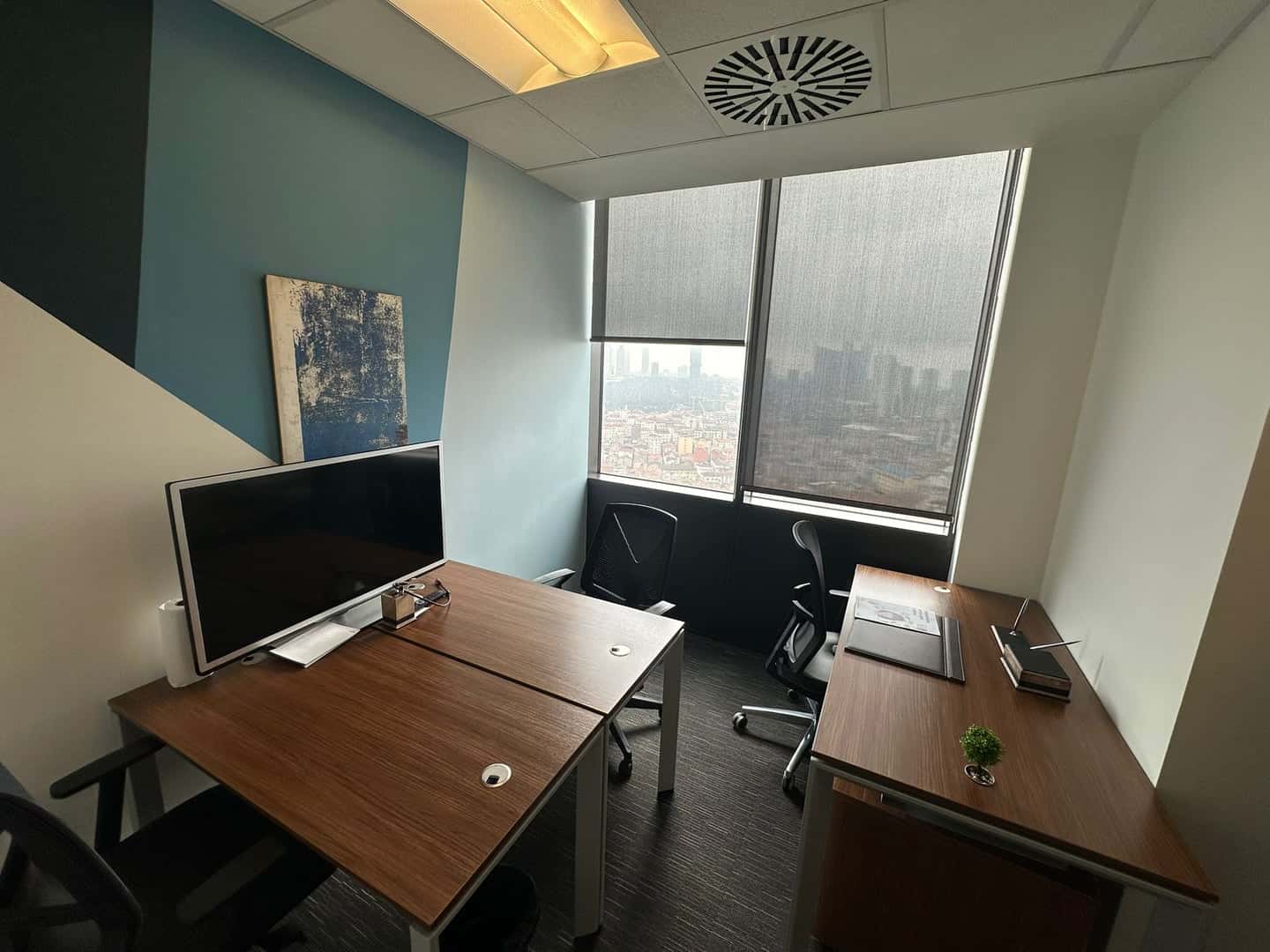 Trump Towers - Hazır Ofis Şişli - Fotoğraf 2