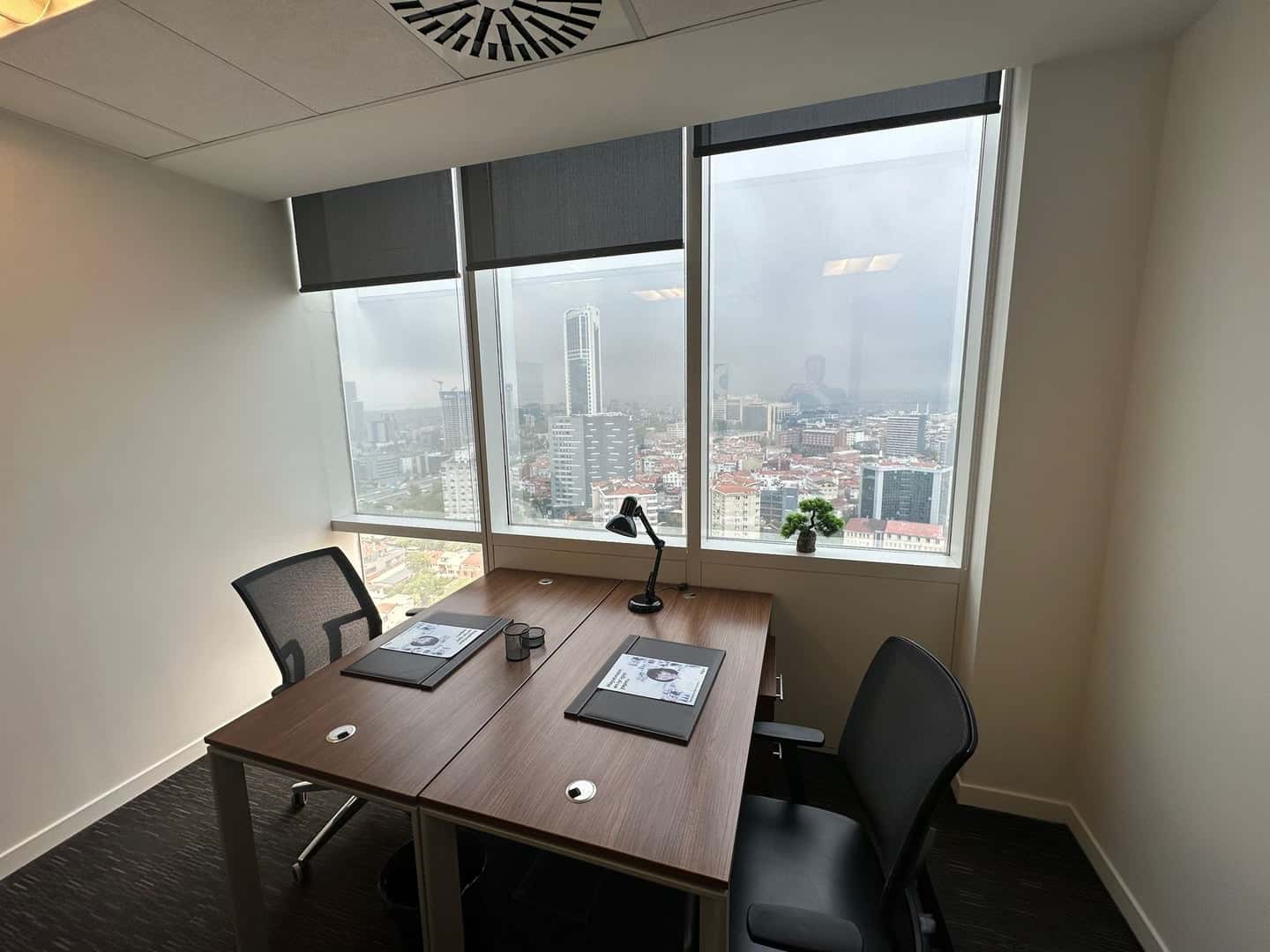 Trump Towers - Hazır Ofis Şişli - Fotoğraf 2