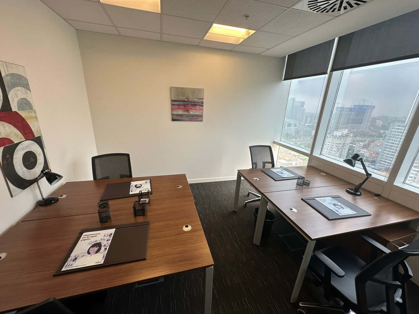 Trump Towers - Hazır Ofis Şişli - Fotoğraf 3