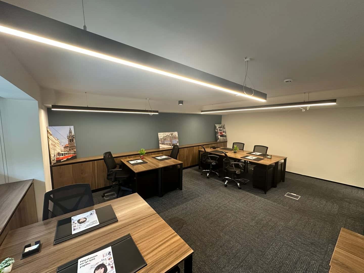Zincirlikuyu - Hazır Ofis Şişli - Fotoğraf 3